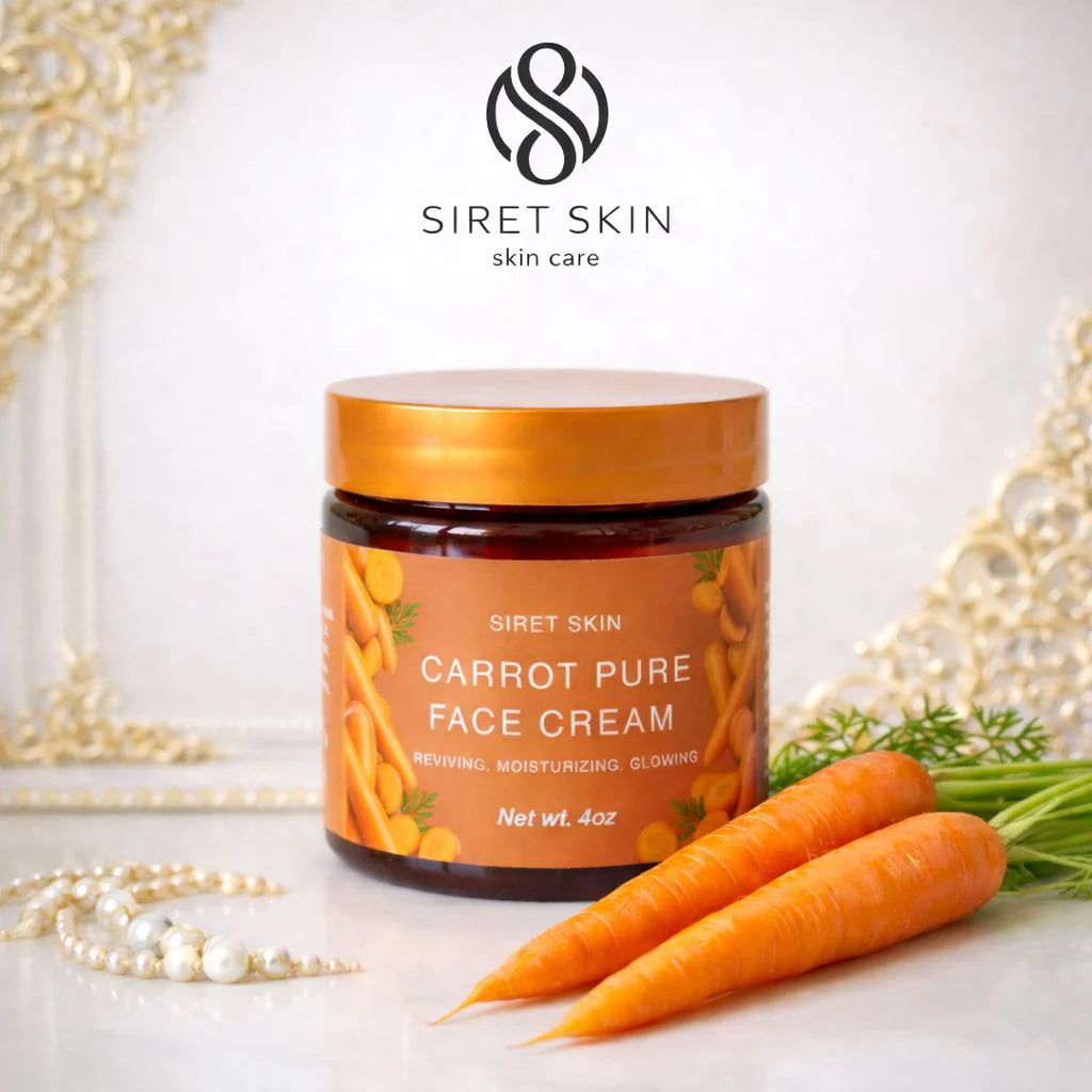 Carrot Pure Face Cream | 4oz
