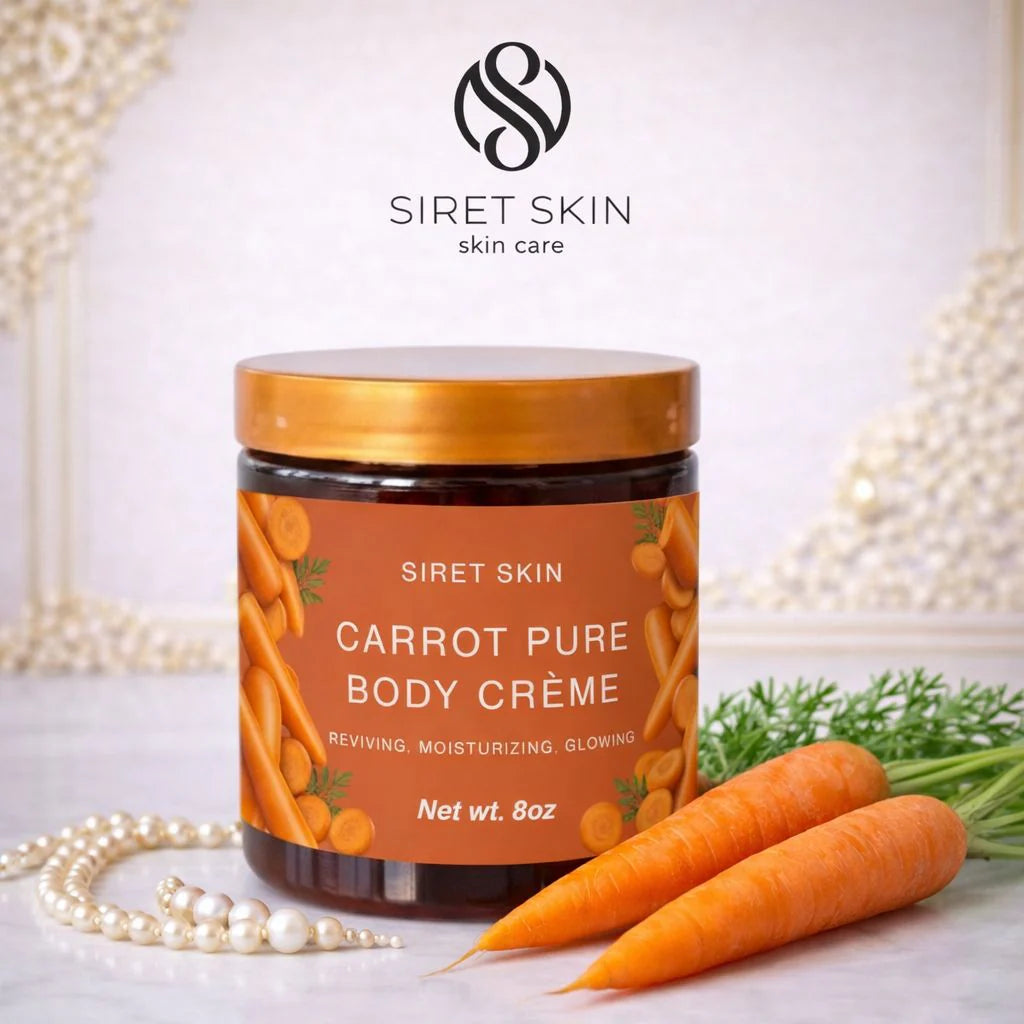 Carrot Pure Body Crème | 8oz