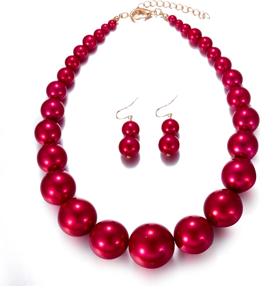 Pearl Necklace Costume Pearl