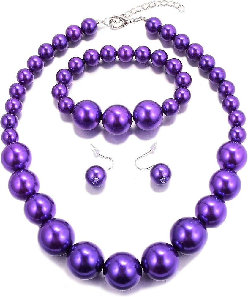 Pearl Necklace Costume Pearl