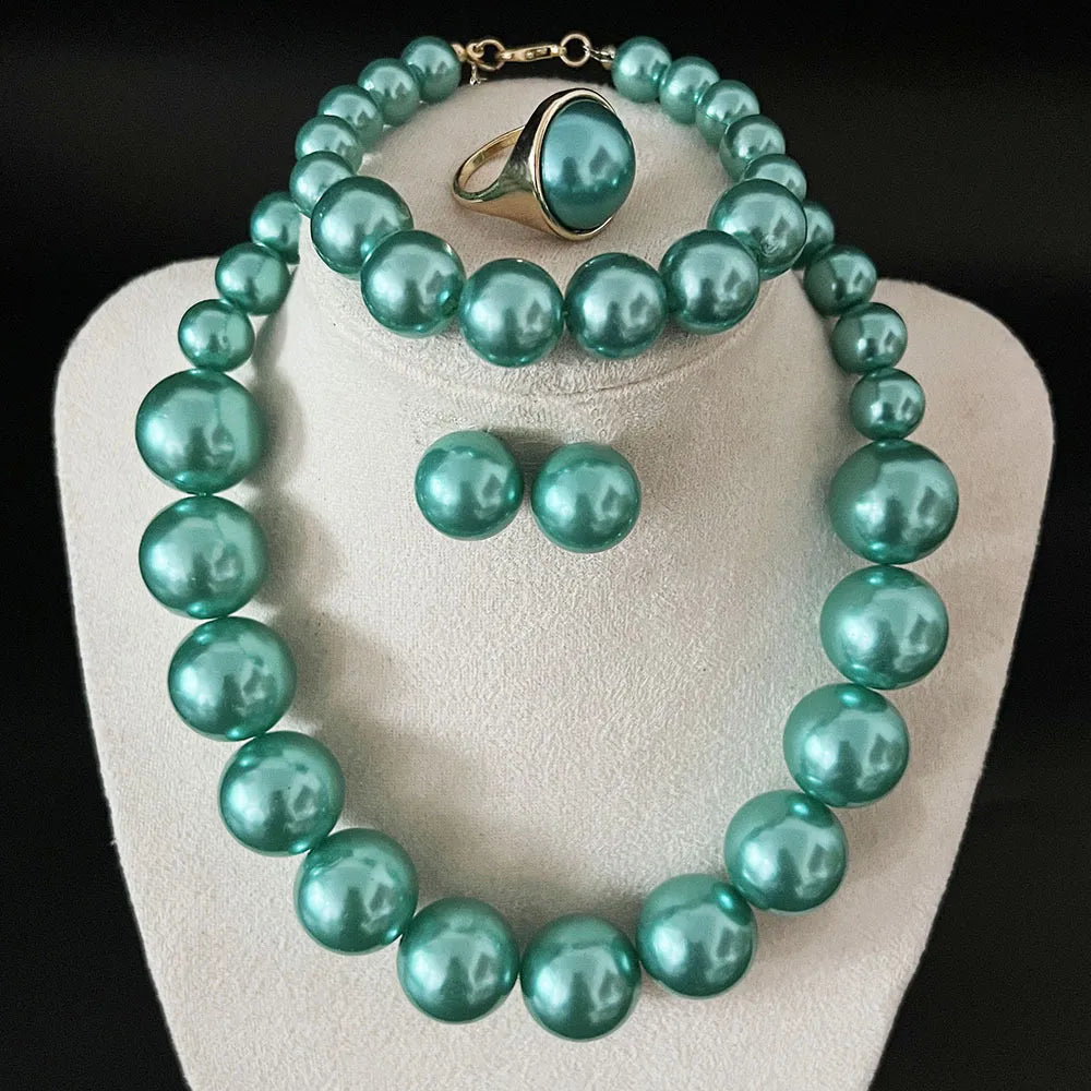 Pearl Necklace Costume Pearl