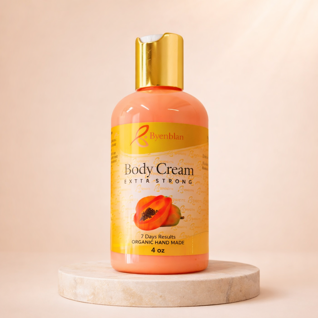 Byenblan papaya body cream