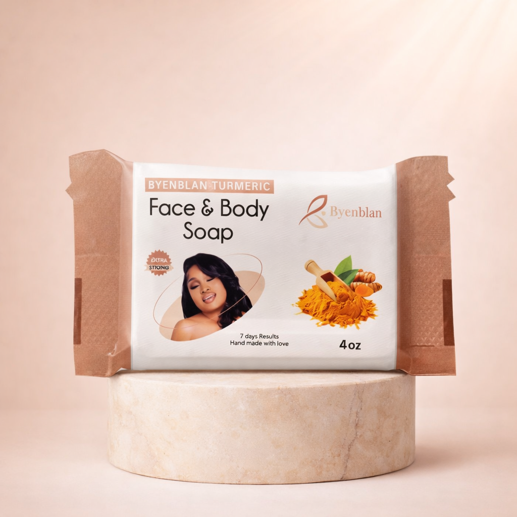 Byenblan turmeric Face & body soap