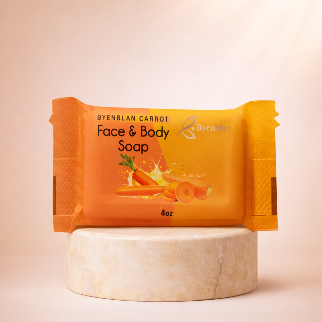 Byenblan Carrot face & body soap