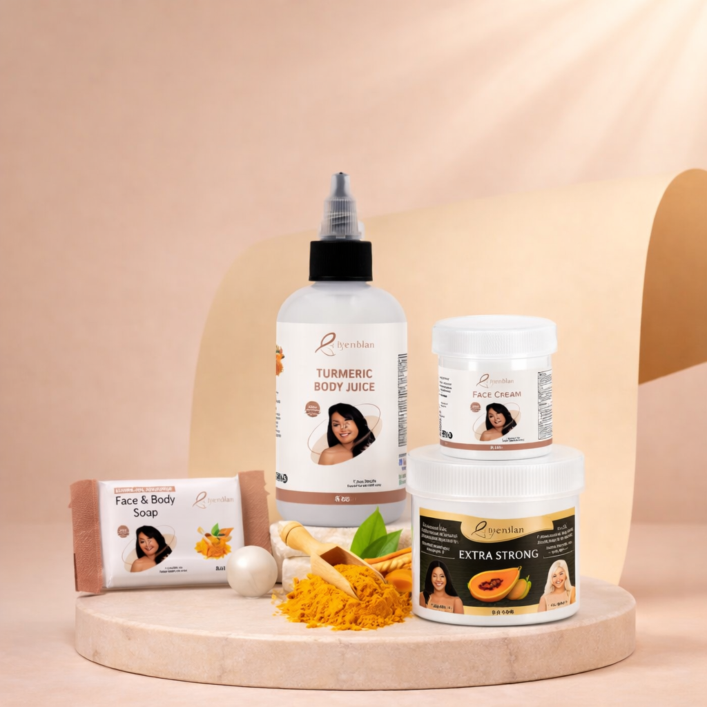 Byenblan Turmeric sets