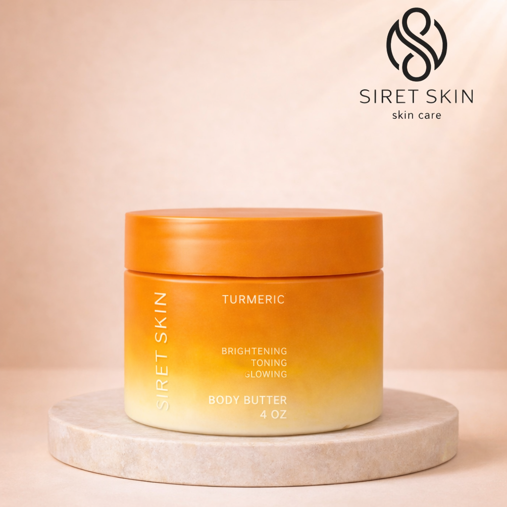 Turmeric Body Butter 120G