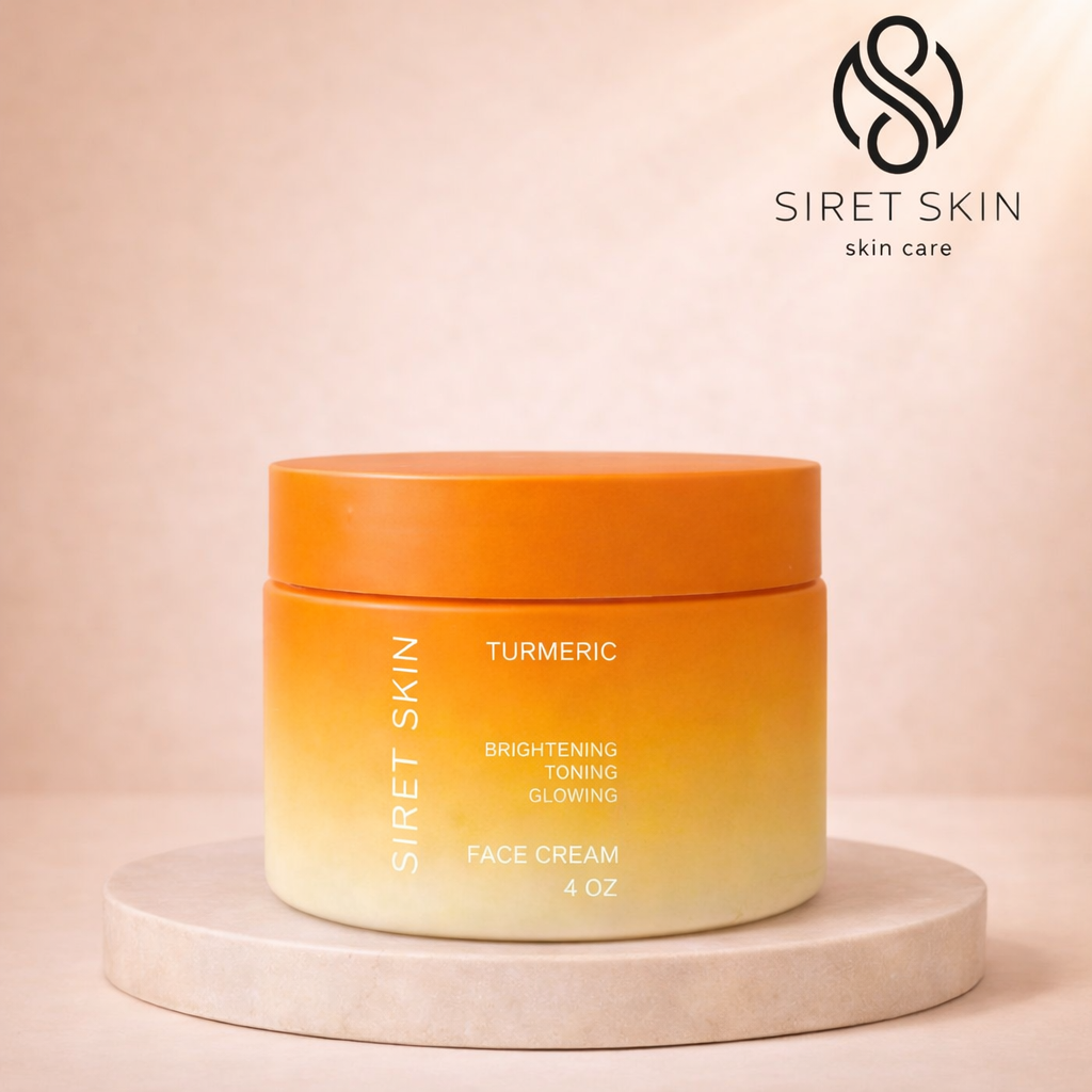 Turmeric Face cream 60G