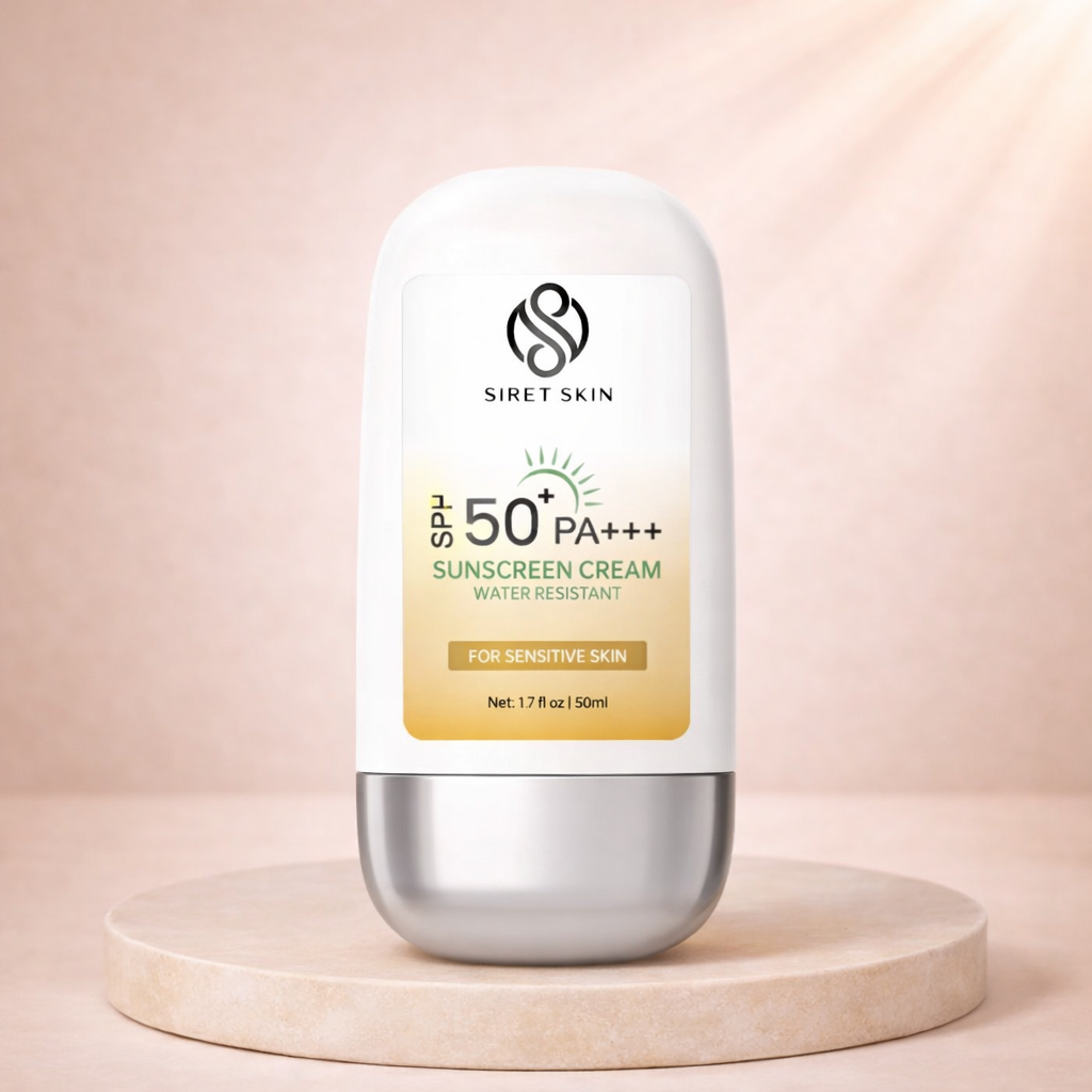Facial Sunscreen SPF 50 skin care