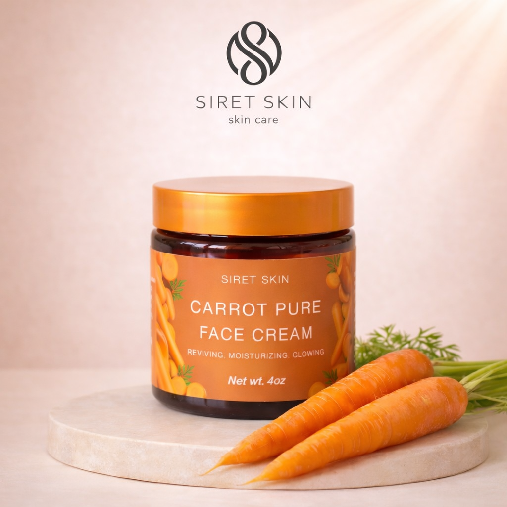 Carrot Pure Face Cream | 4oz