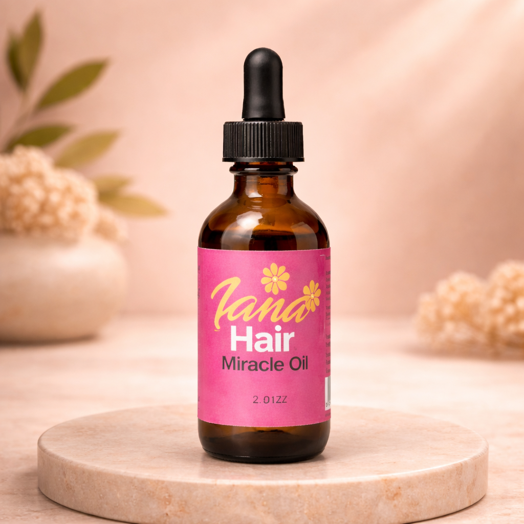 Nana hair miracle oil