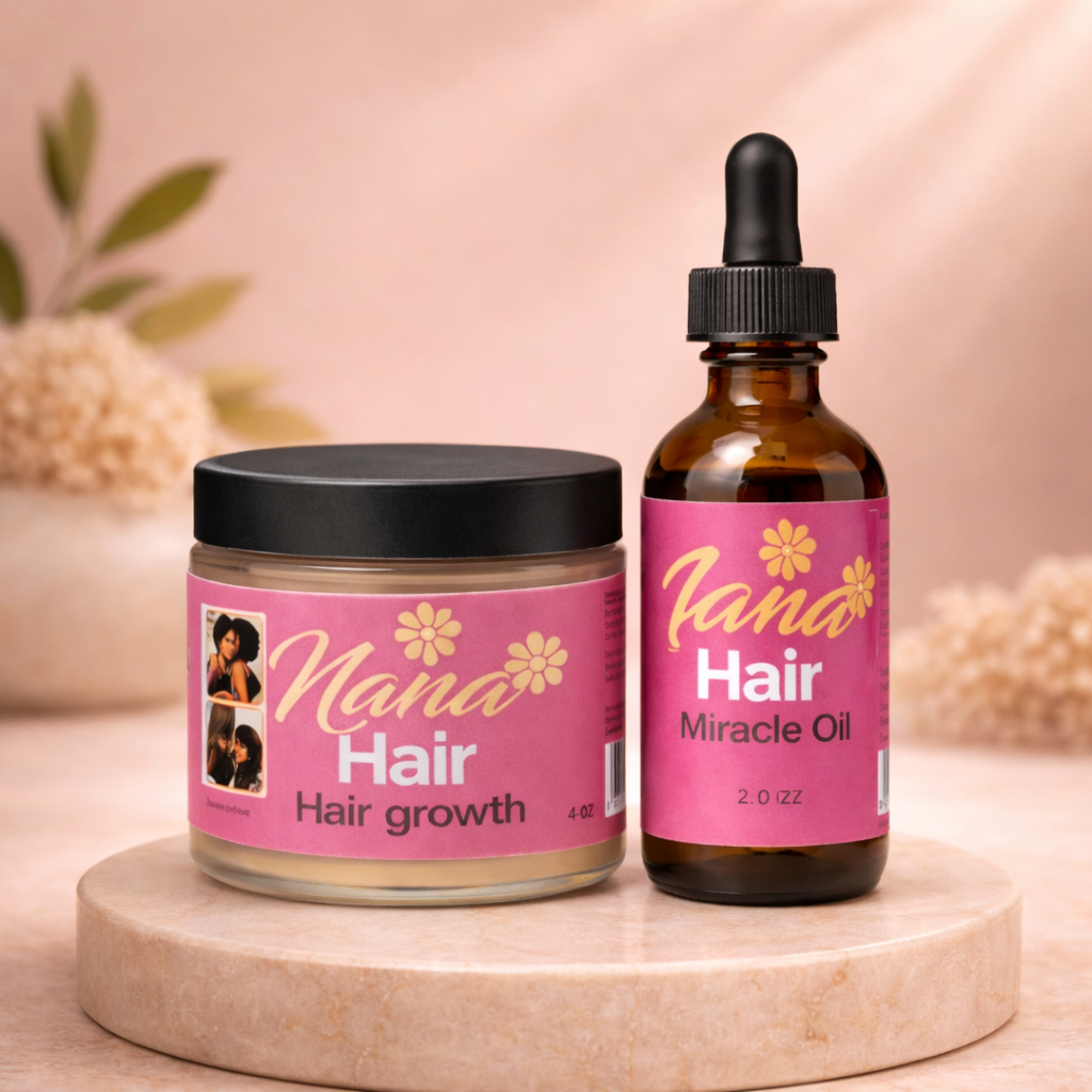 Nana hair growth set