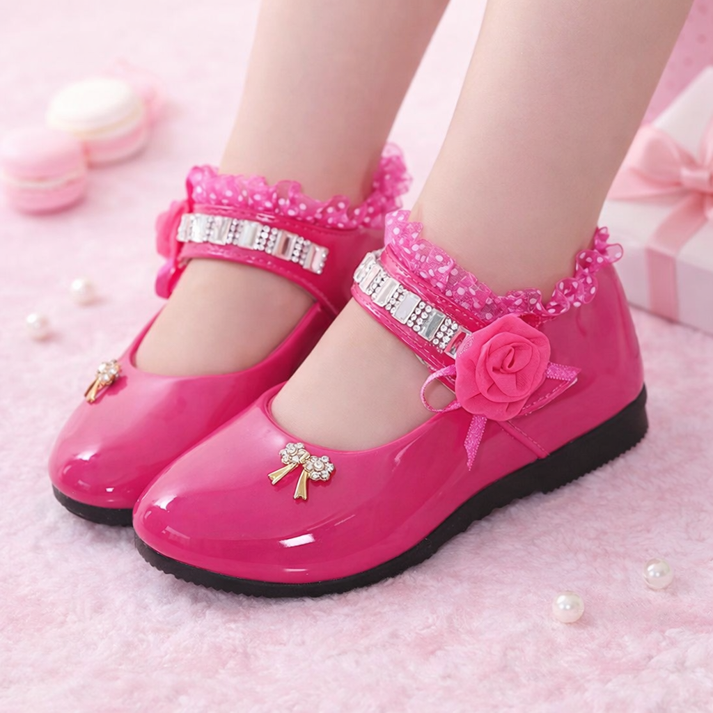 Sweet Pink Princess Shoes