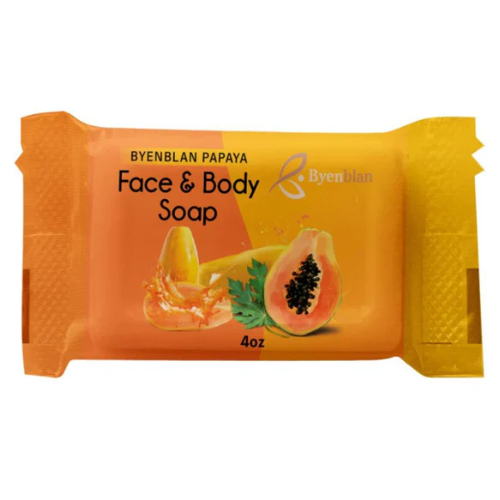 yenblan Papaya Face & body soap