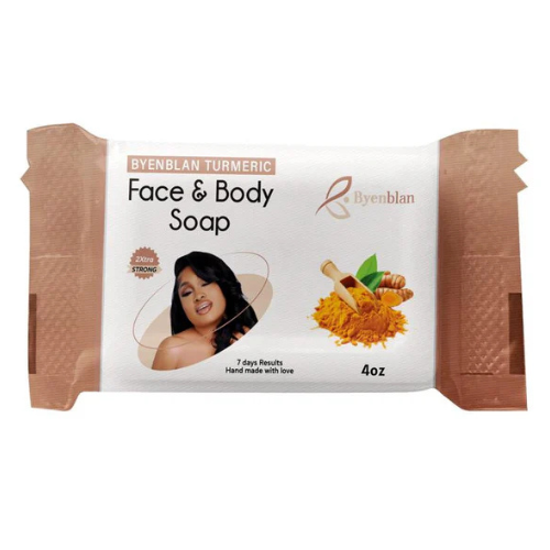 Byenblan turmeric Face & body soap