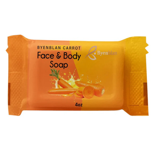 Byenblan Carrot face & body soap