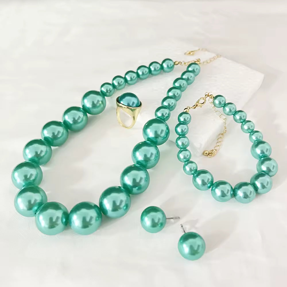 Pearl Necklace Costume Pearl