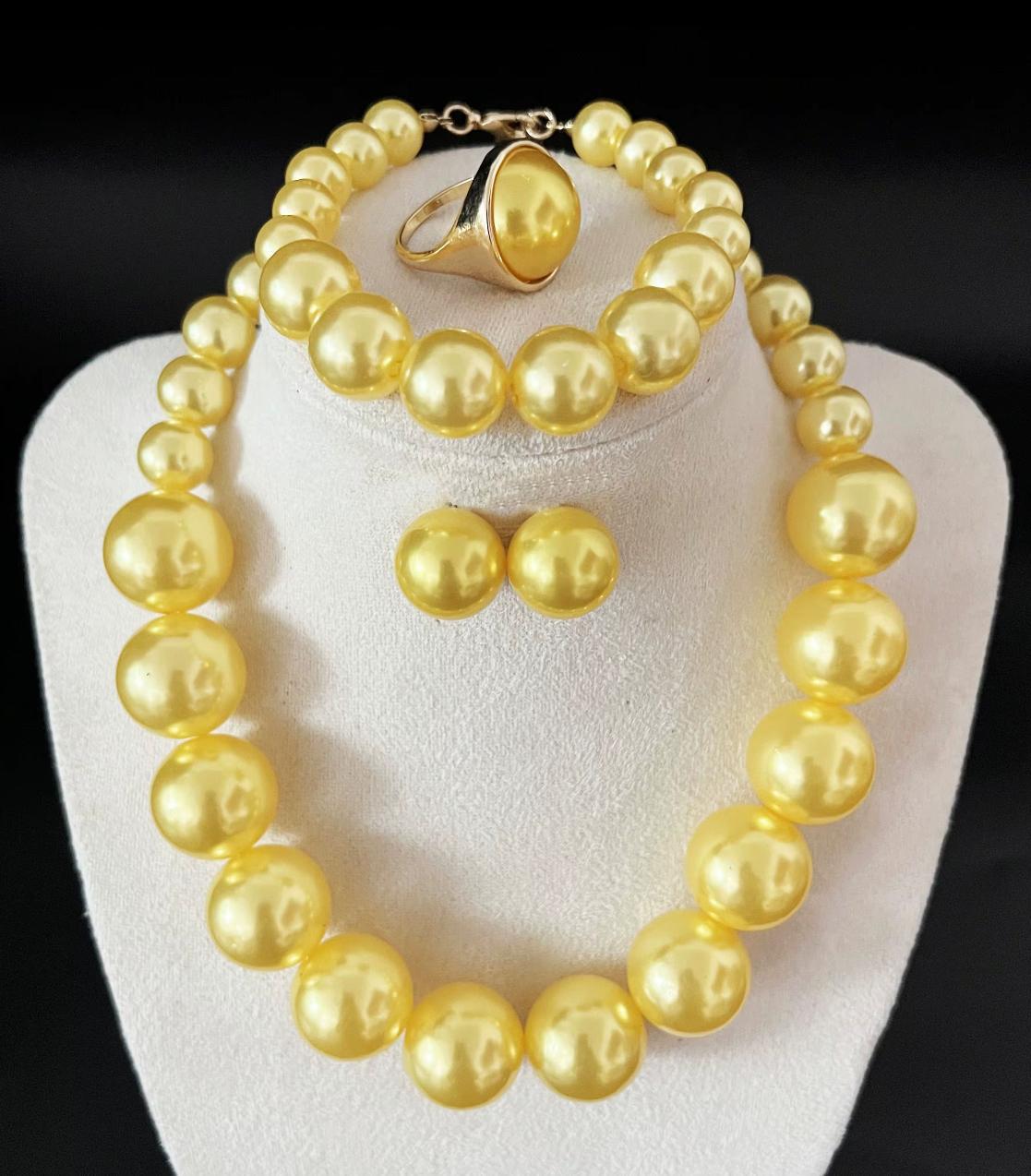 Pearl Necklace Costume Pearl