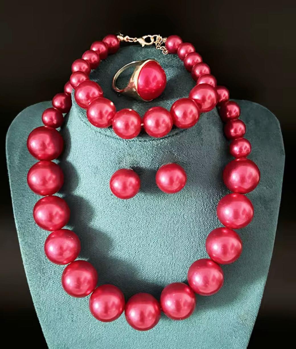 Pearl Necklace Costume Pearl