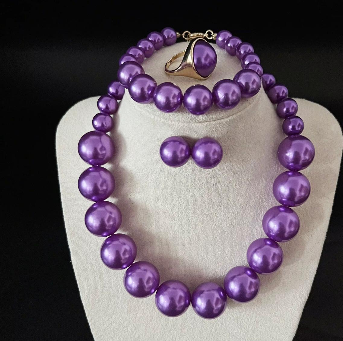 Pearl Necklace Costume Pearl