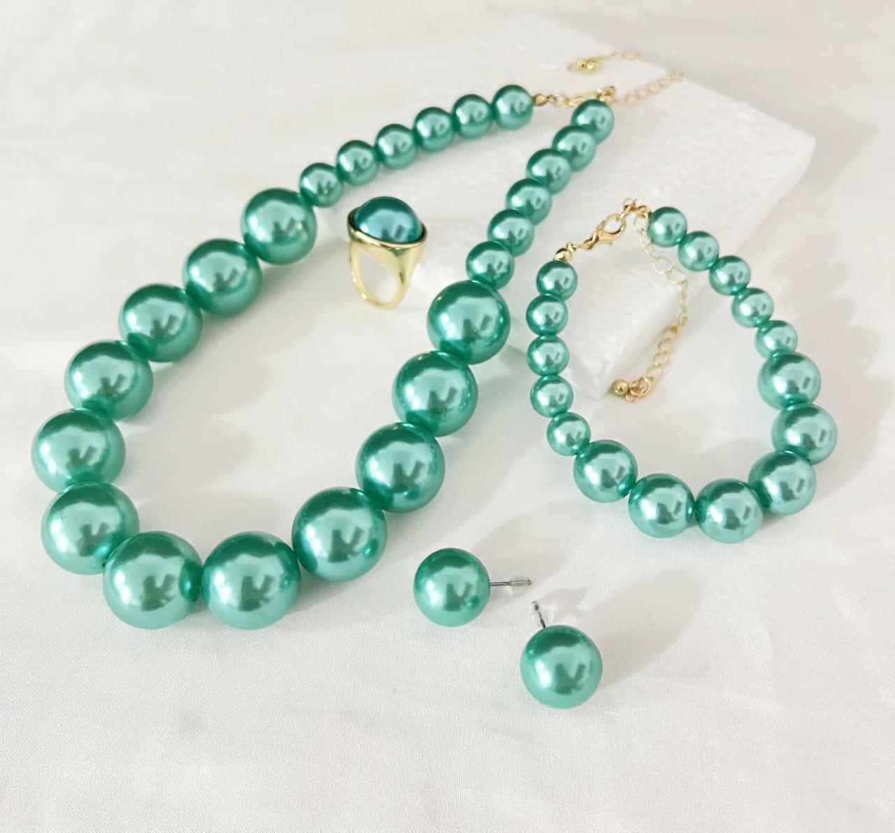 Pearl Necklace Costume Pearl
