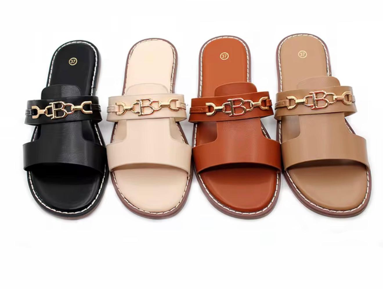 Modern luxury sandals