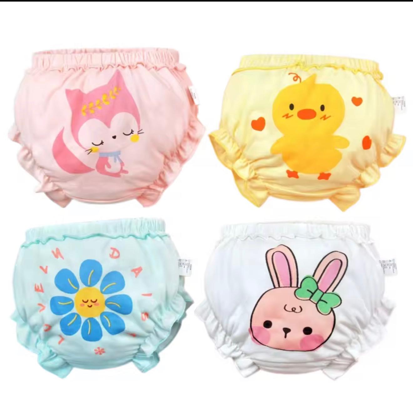 Cute baby training 4 pants