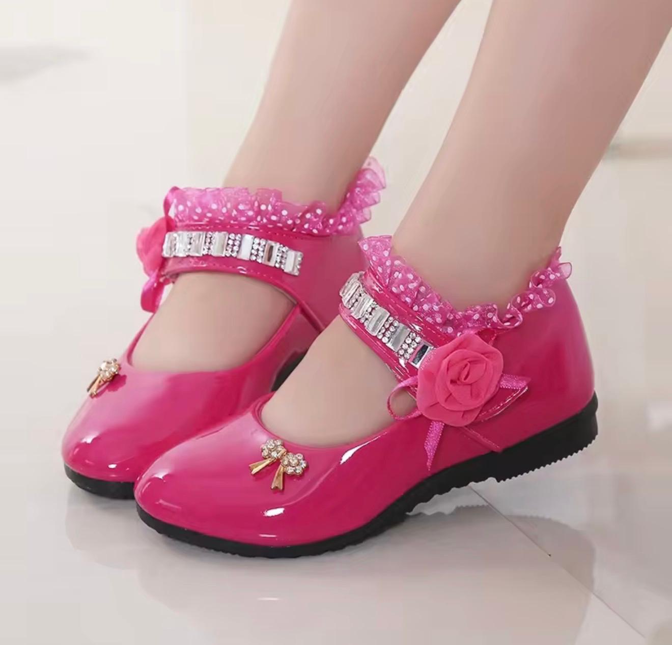 Sweet Pink Princess Shoes