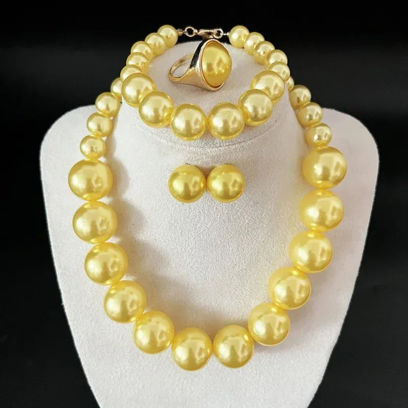 Pearl Necklace Costume Pearl