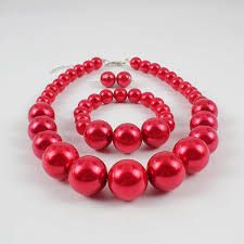 Pearl Necklace Costume Pearl