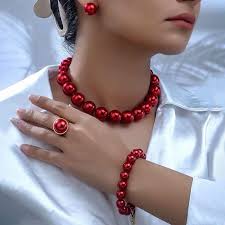 Pearl Necklace Costume Pearl