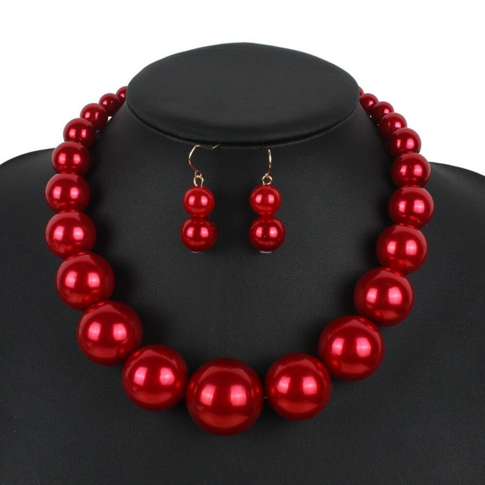 Pearl Necklace Costume Pearl